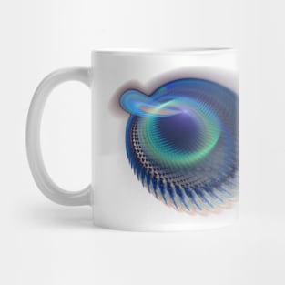 Blue crystal Mug